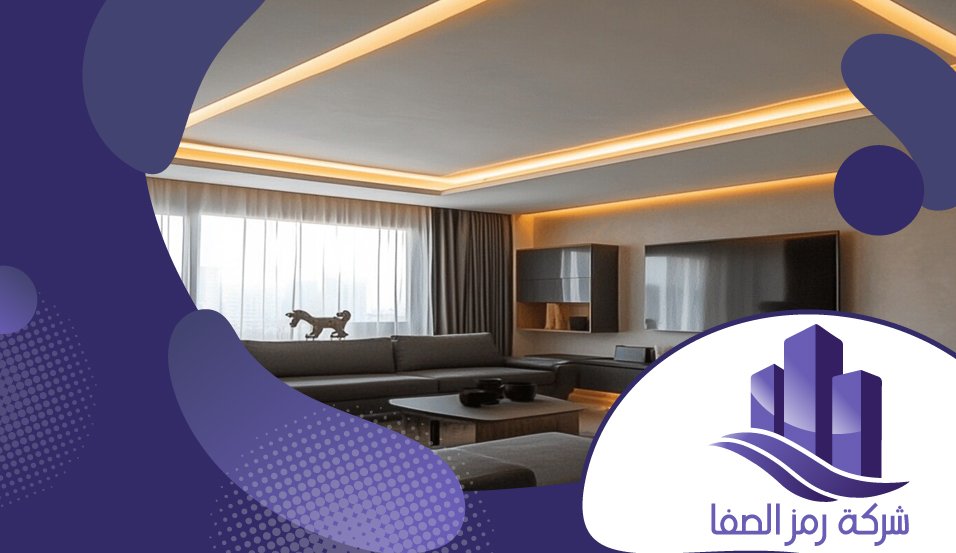 معلم جبس بورد بالخزامي