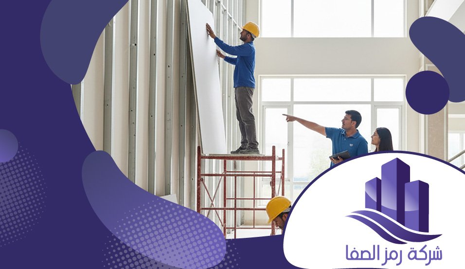 معلم اسمنت بورد بالخزامي 5 معلم اسمنت بورد بالخزامي